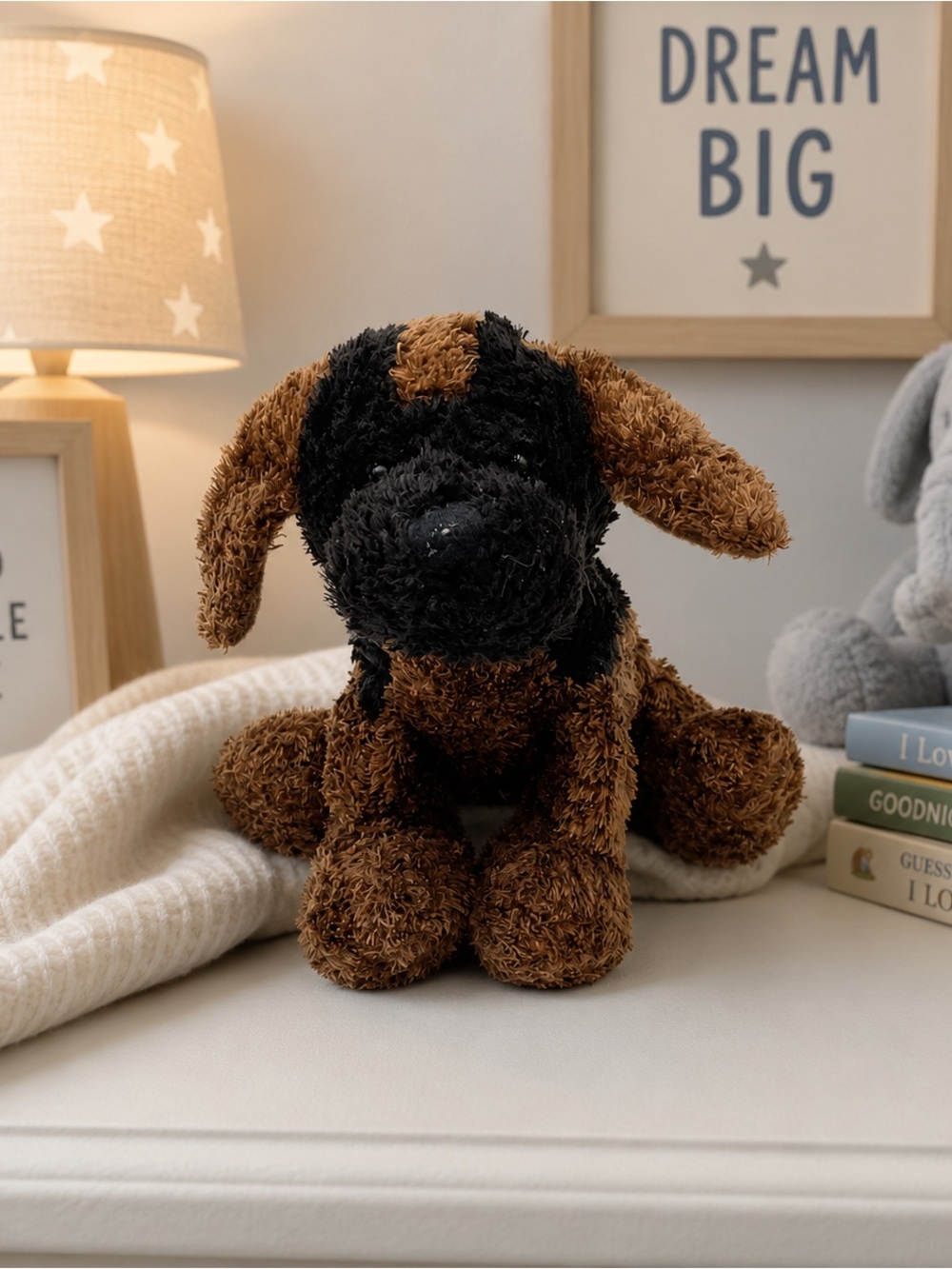 Ganz heritage collection Brown & Black doggie Plush